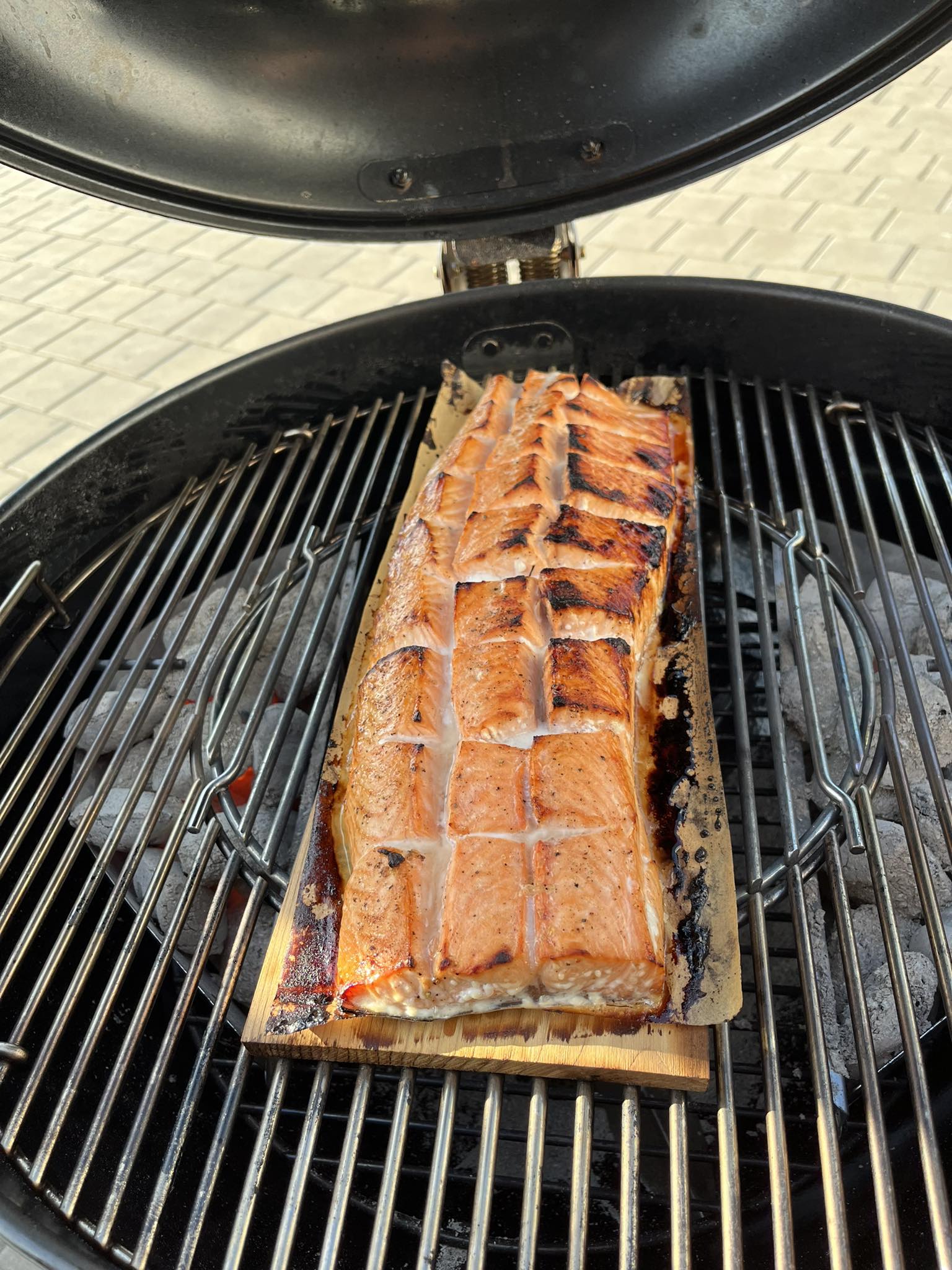 Losos na grile