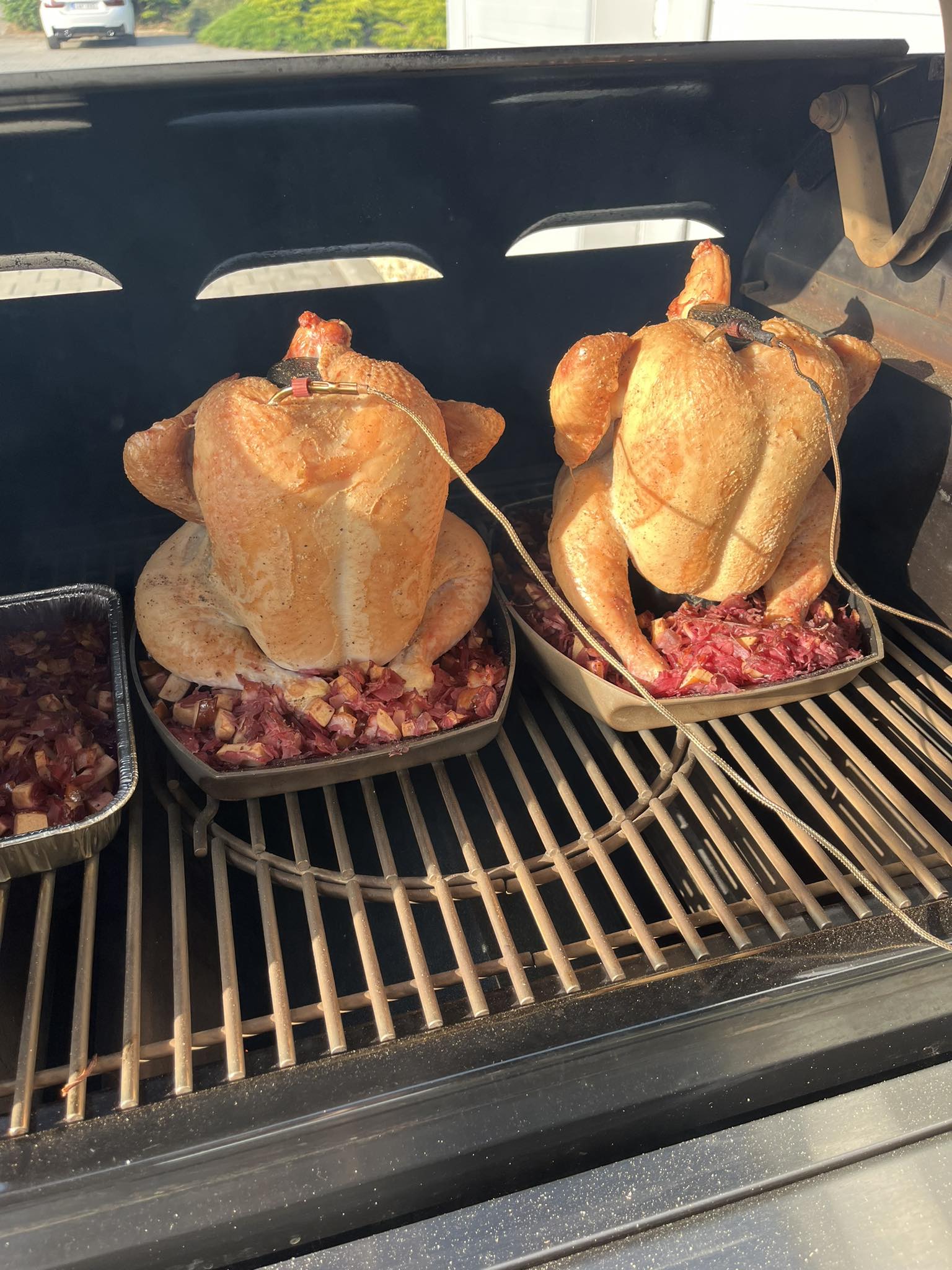 Recenze peletového grilu Weber SmokeFire - Kuřata v peletovém grilu Recenze peletového grilu Weber SmokeFire - Kuřata v peletovém grilu