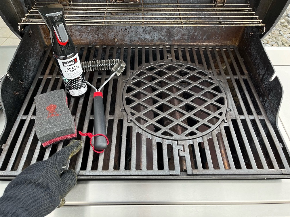 Ako čistiť gril