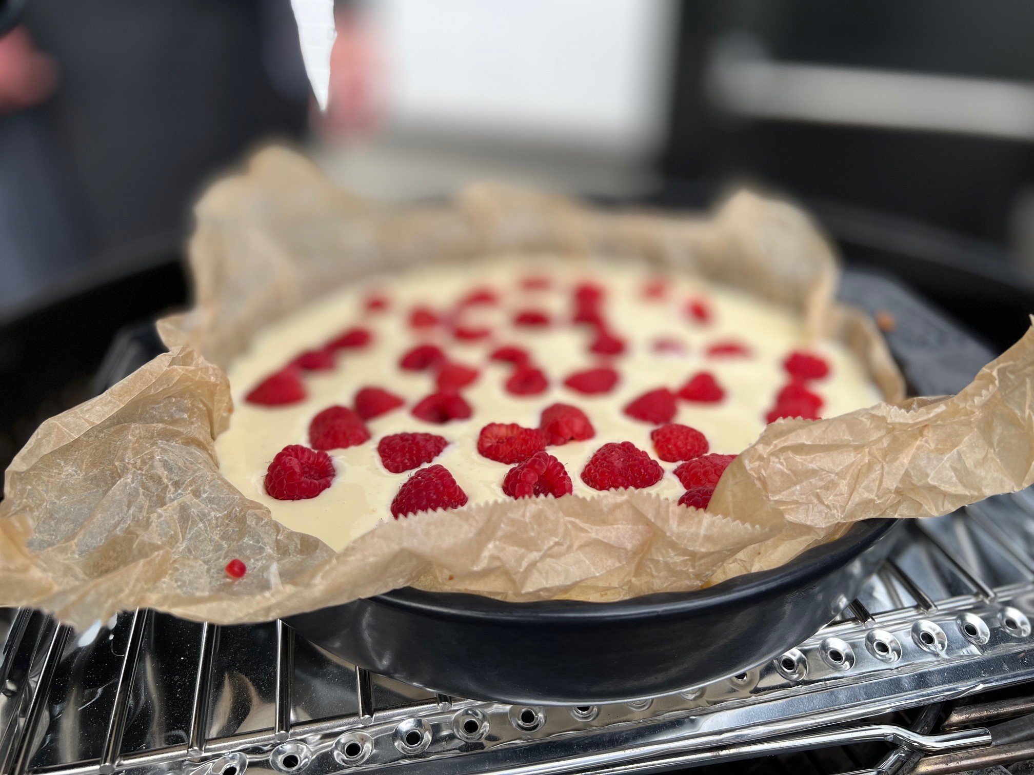 New York Cheesecake - pečenie ve forme