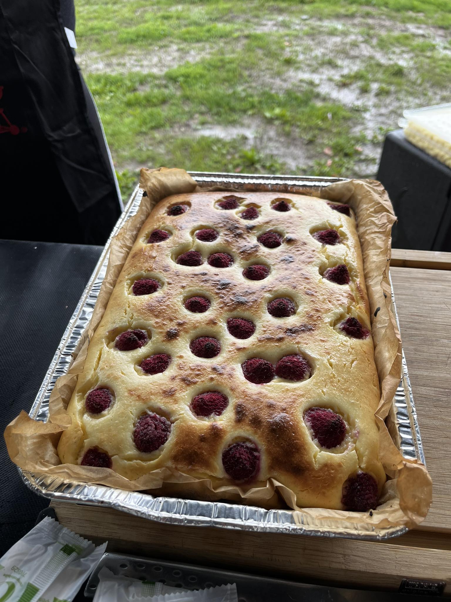 New York Cheesecake - po upečenia