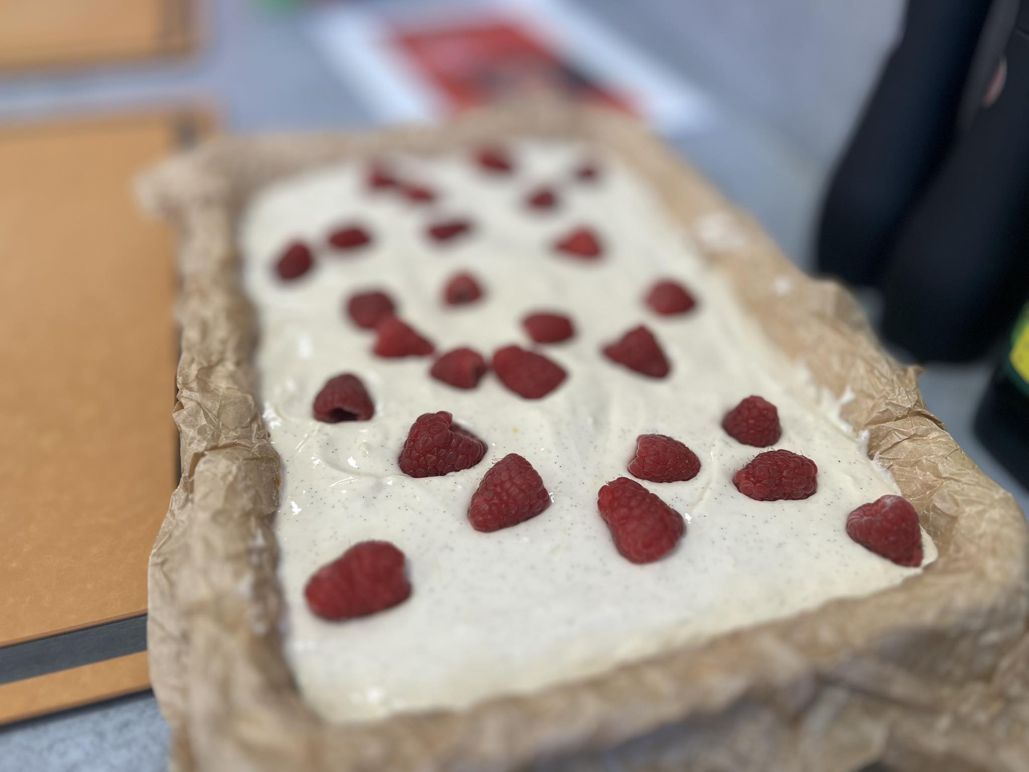 New York Cheesecake - v kuchyni hotovo