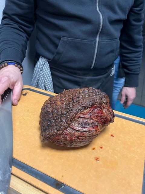 Grilovaná hovädzia picanha – pripravená vcelku Grilovaná hovädzia picanha – pripravená vcelku
