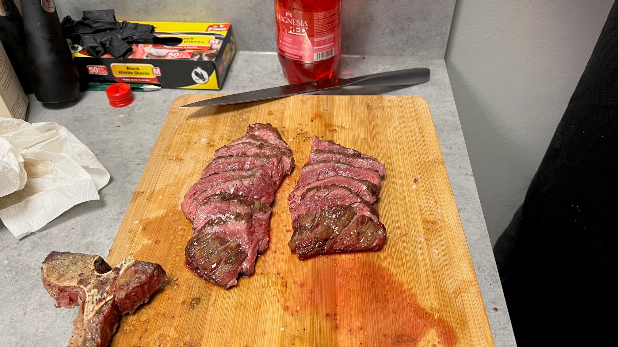 T-Bone Steak - nakrájané na porcie 