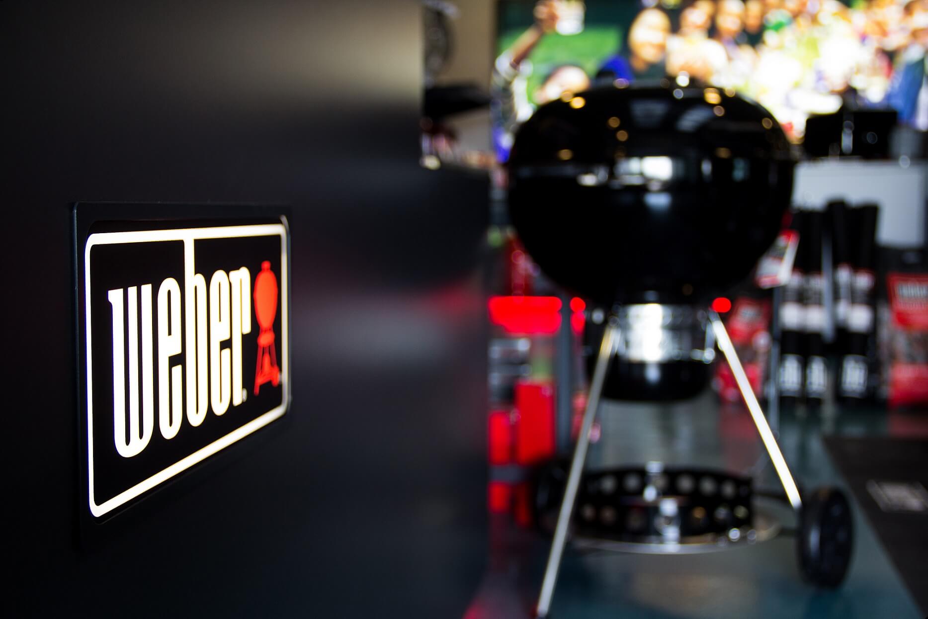 Prodejna grilů Weber Store Top Grily