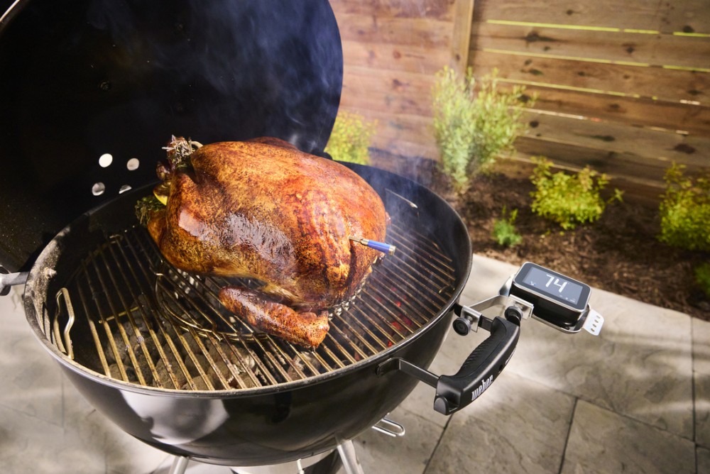 Bezdrôtový teplomer do mäsa Weber Bezdrôtový teplomer do mäsa Weber