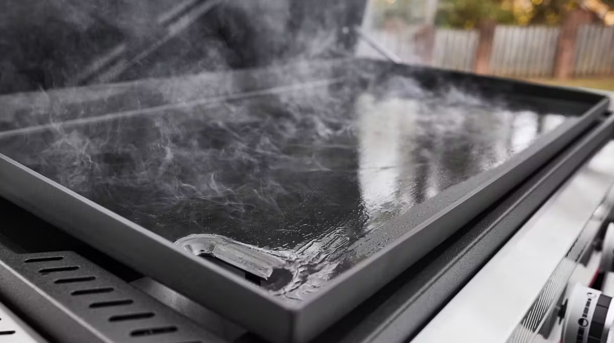 Péče o plancha grily