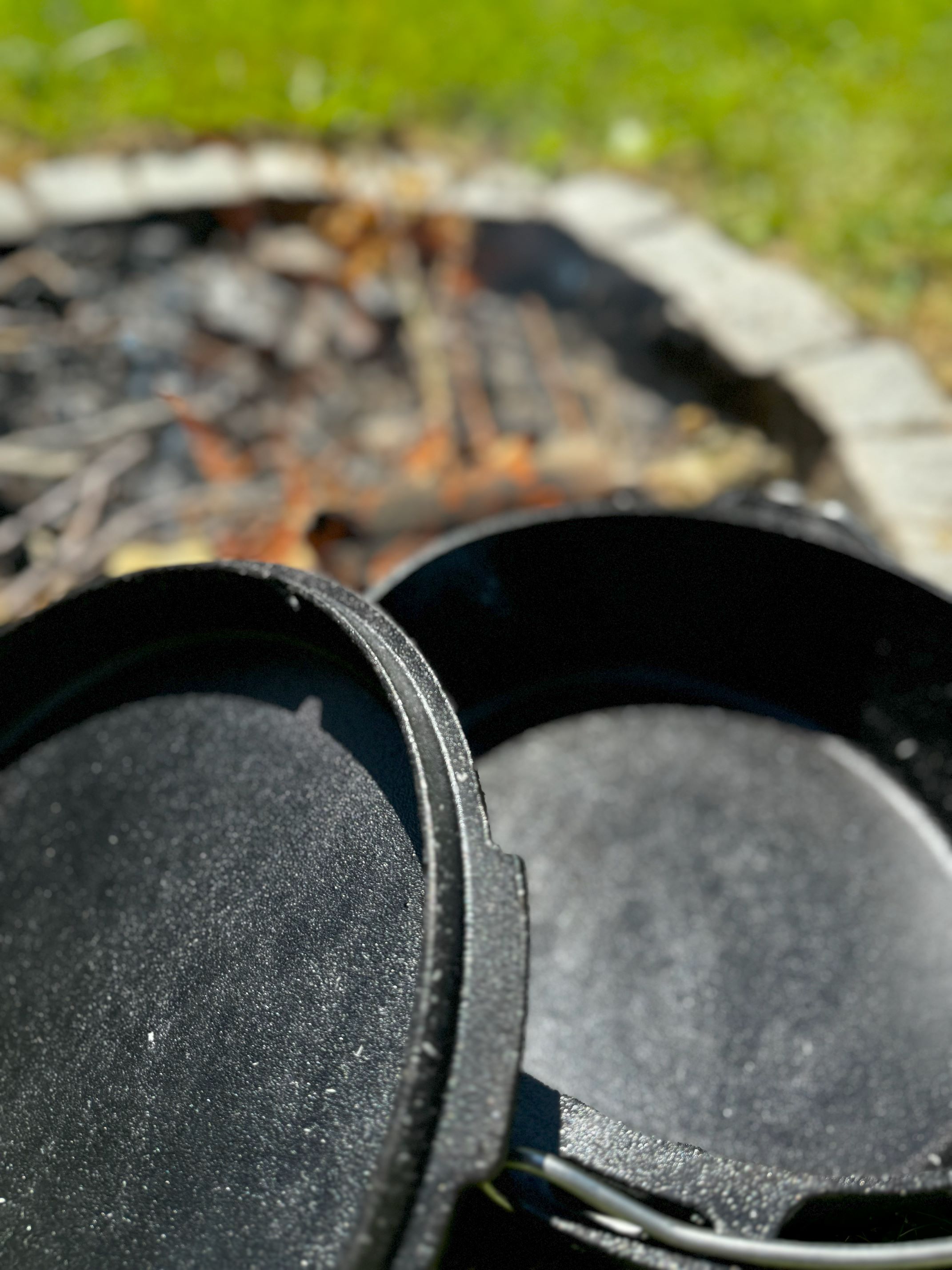 Varenie na litinovém riadu