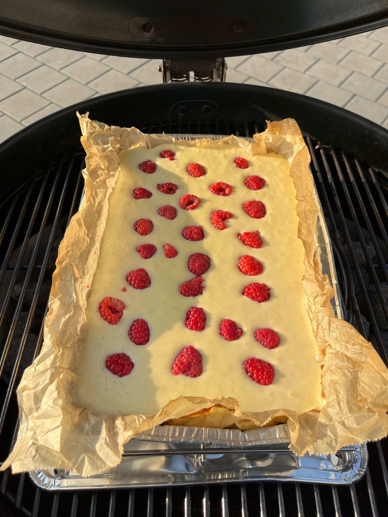 New York Cheesecake - pečenie