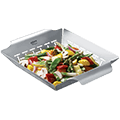 Grilovacie stojany, misky a platne