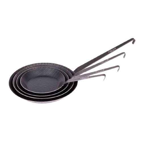 Kované a ocelové nádobí na oheň