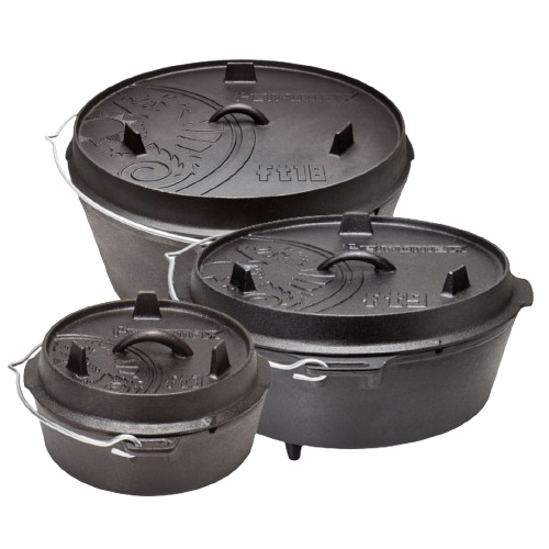 Liatinové kotly na oheň