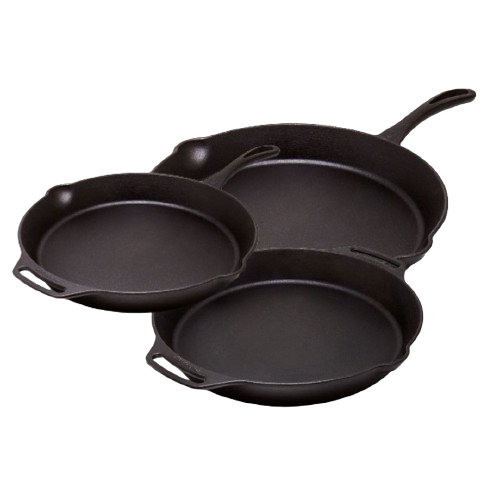 Liatinové panvice Petromax