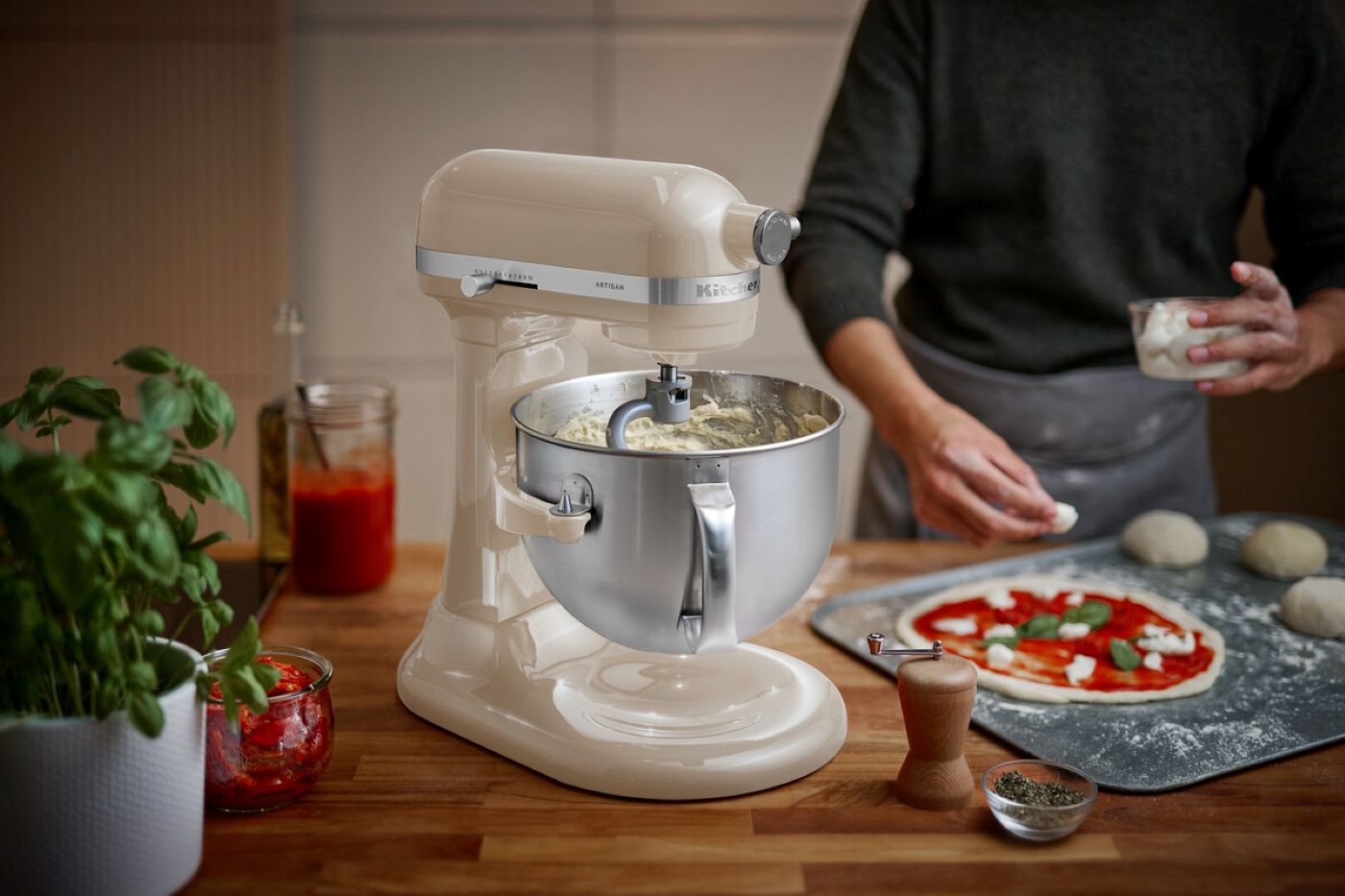 Kuchynský robot KitchenAid Artisan
