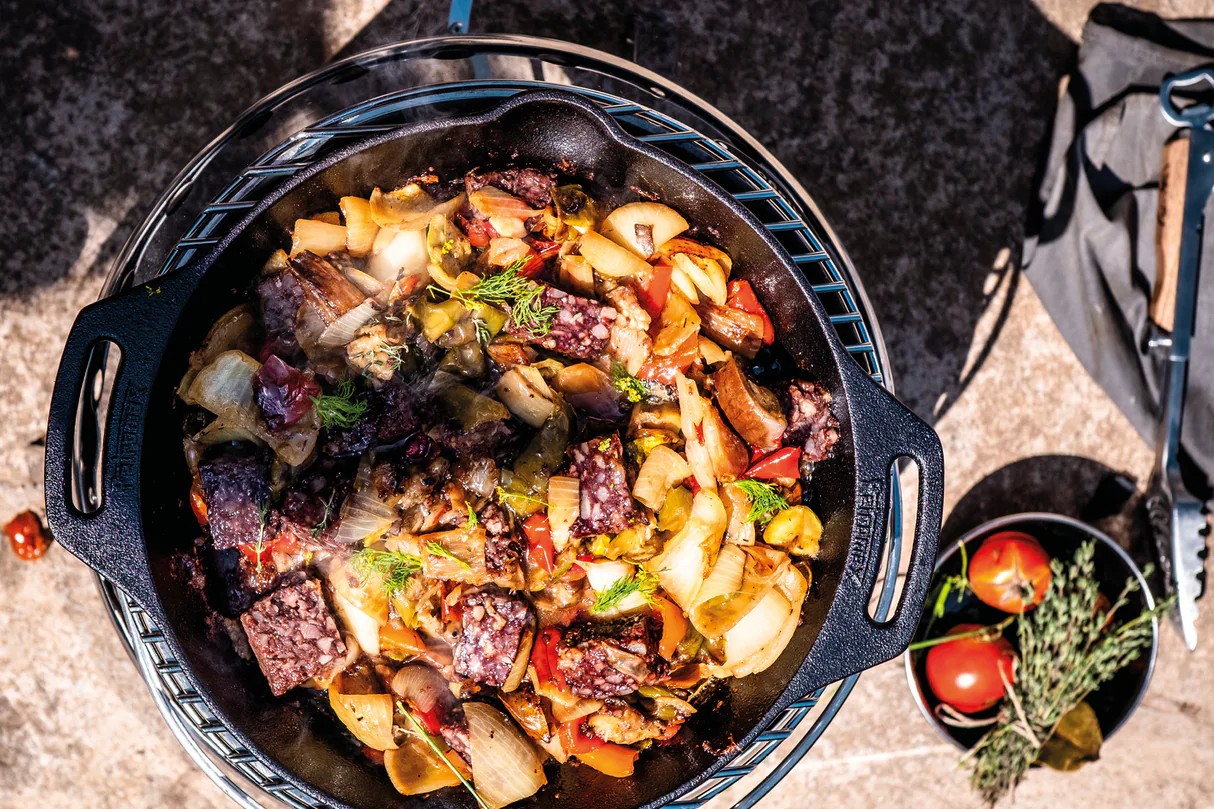 Petromax liatinový kotlík Dutch Oven bez nožičiek