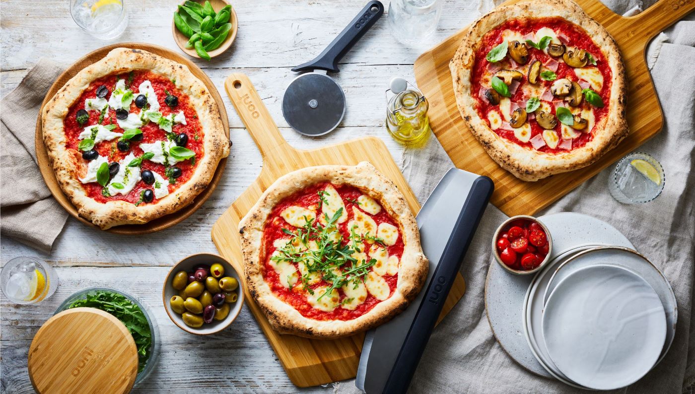 Příslušenství pro pizza pece Ooni