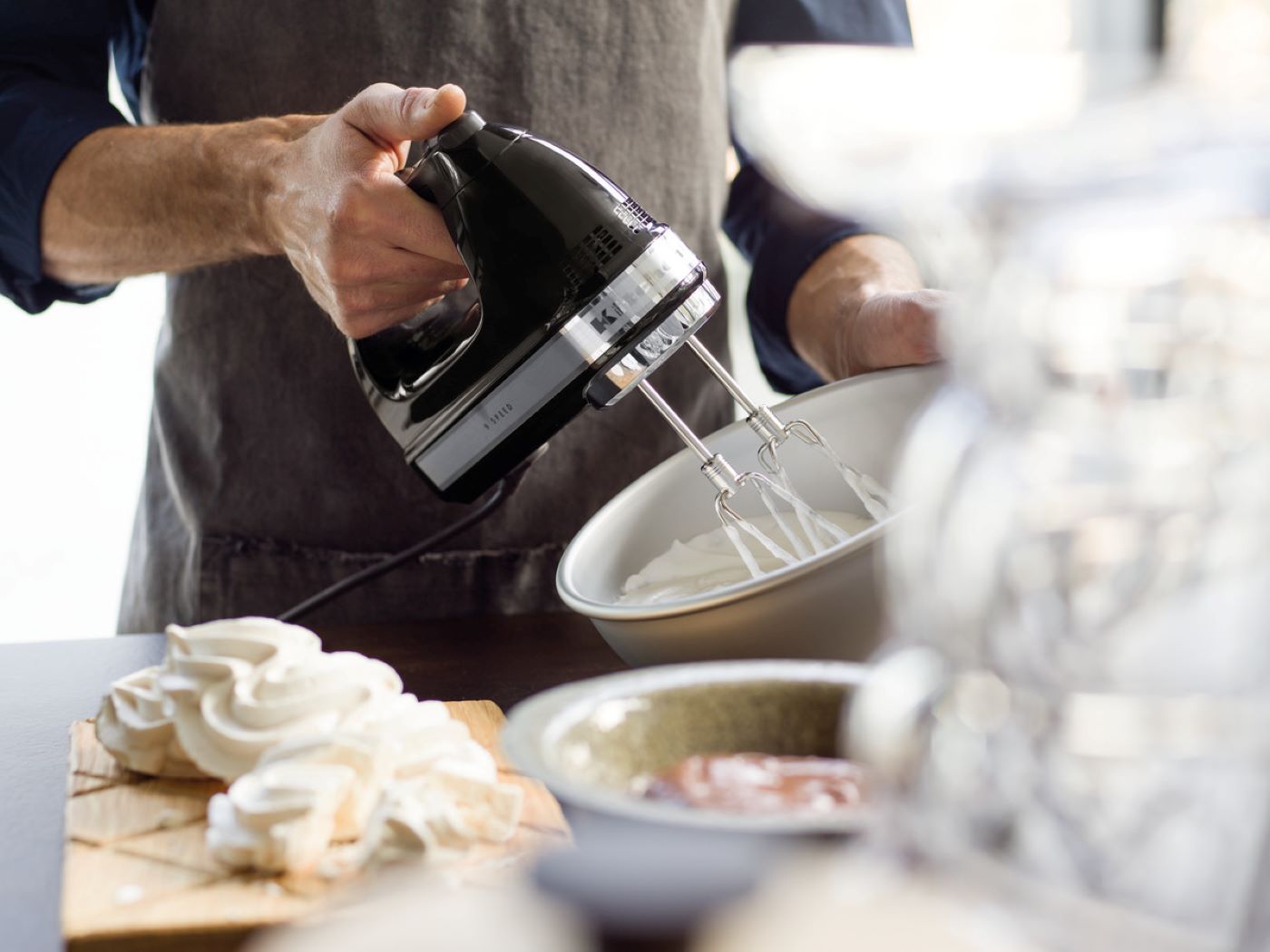 Ručné šľahače KitchenAid