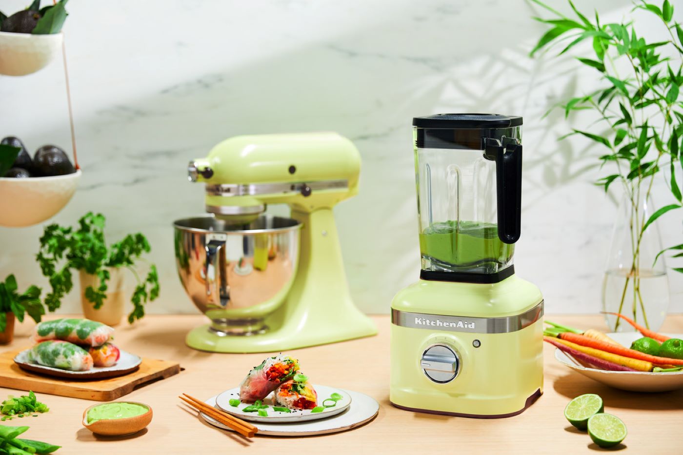 Stolné mixéry KitchenAid
