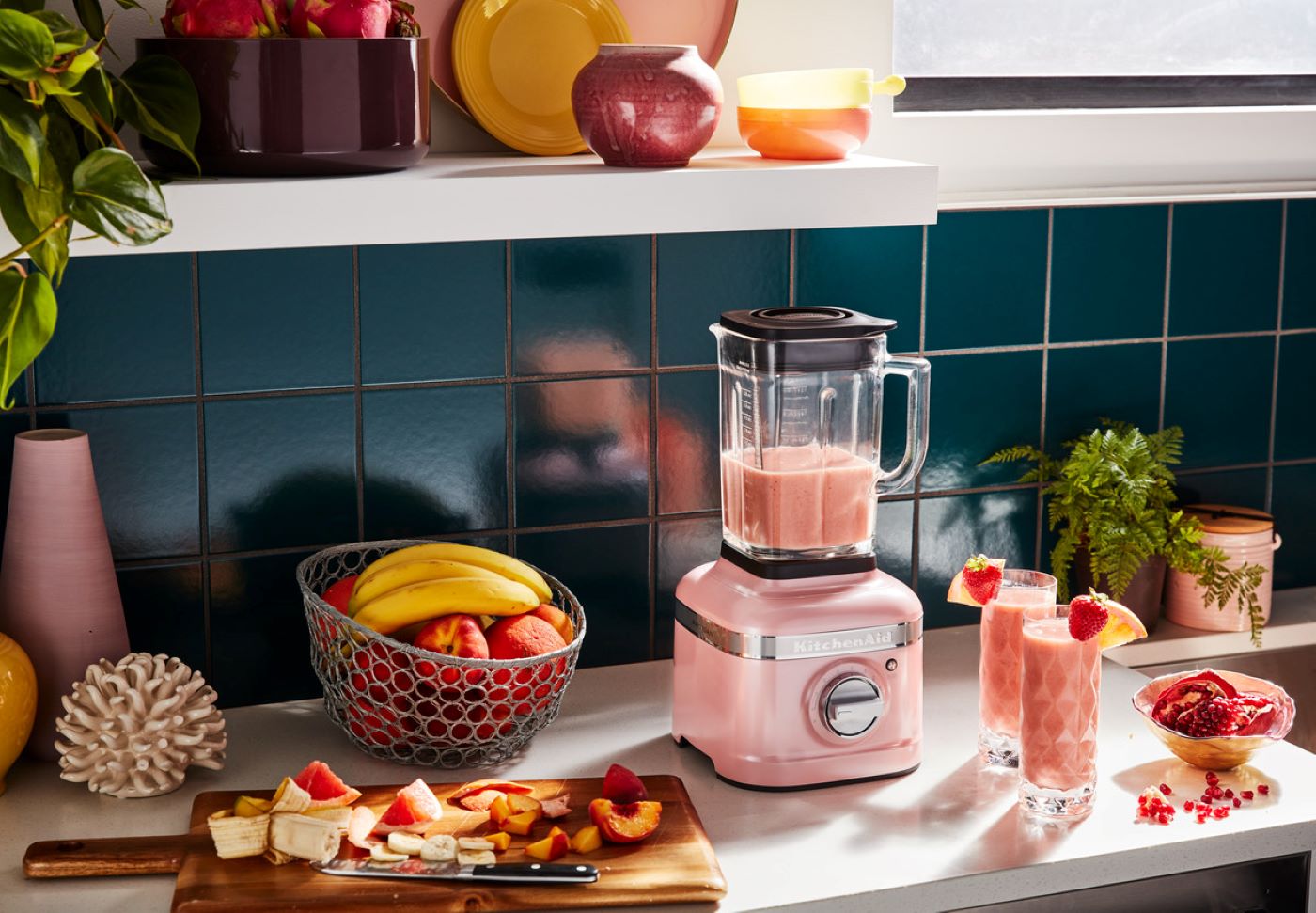 Stolné mixéry KitchenAid