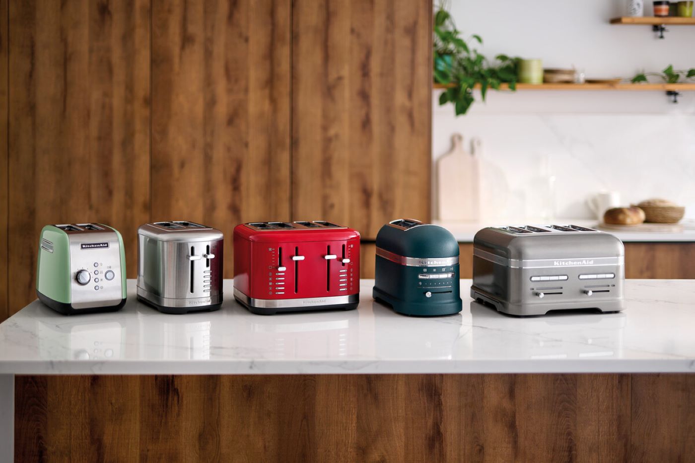 Hriankovače KitchenAid