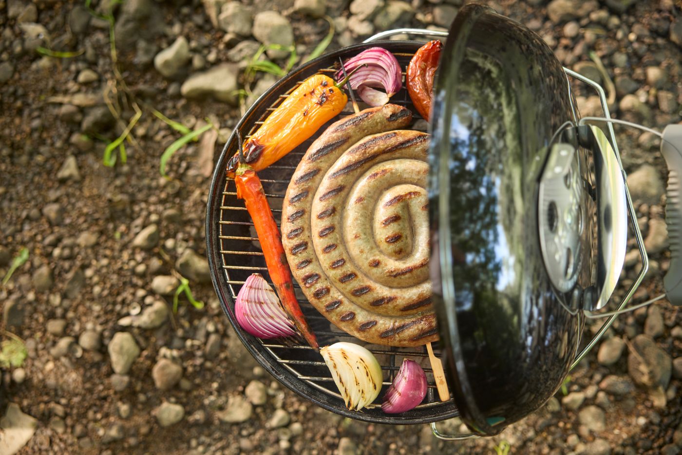 Grily na drevené uhlie Weber Smokey Joe
