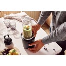 Bezdrôtový osobný blender KitchenAid 5KSBR256BM GO, s batériouBezdrôtový osobný blender KitchenAid 5KSBR256BM GO, s batériou