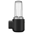 Bezdrôtový osobný blender KitchenAid 5KSBR256BM GO, s batériou