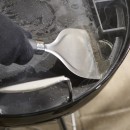 Celoplošná liatinová platňa pre grily Weber - 57 cm