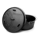 Petromax liatinový kotlík Dutch Oven ft12 - 30 cm, 10,8 l