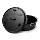 Petromax liatinový kotlík Dutch Oven ft6 - 26 cm, 5,5 l