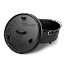 Petromax liatinový kotlík Dutch Oven s nožičkami ft4,5 - 22 cm, 3,5 l