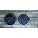 Dvojdielna liatinová multifunkcia Lodge