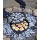 Dvojdielna liatinová multifunkcia Lodge