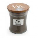 Vonná svíčka WoodWick střední - Sand & Driftwood