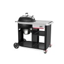 Gril na drevené uhlie Weber Performer Premium 57 cm