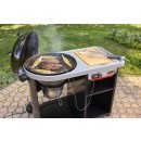 Gril na drevené uhlie Weber Performer Premium Smart 57 cm