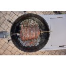 Gril na drevené uhlie Weber Performer Premium Smart 57 cm