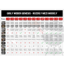 Plynové grily Weber Genesis - rozdiely medzi modelmi