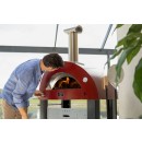 Hybridní pec na pizzu Alfa Forni - 5 Pizze, žlutá