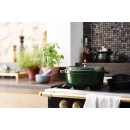 Liatinový hrniec Staub 24 cm, bazalka