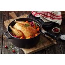 Liatinový hrniec Staub 26 cm, čierny