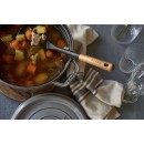 Liatinový hrniec Staub 24 cm, šedý