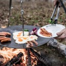 Petromax trojnožka na varenie na ohni