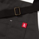 Kuchárska zástera na varenie Hedley And Bennett - Char Grey