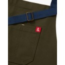 Kuchárska zástera na varenie Hedley And Bennett - Olive Green