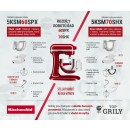 Kuchynský robot KitchenAid Artisan