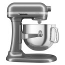 Kuchynský robot KitchenAid 5KSM70SHX - strieborno sivá
