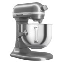 Kuchynský robot KitchenAid 5KSM70SHX - strieborno sivá