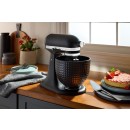 Kuchynský robot KitchenAid Artisan 5KSM156 - čierna liatina s keramickou misou