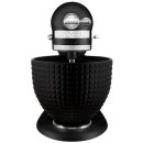 Kuchynský robot KitchenAid Artisan 5KSM156 - čierna liatina s keramickou misou